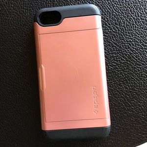 iPhone 7 cardholder case